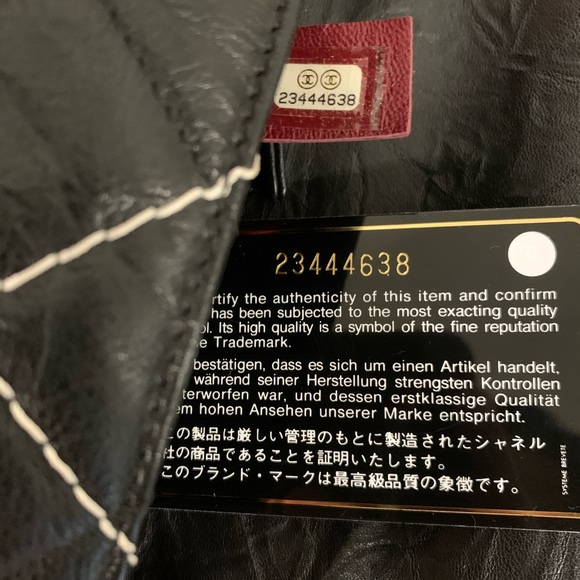 CHANEL Small Implicit Stitched Chevron Flap Bag - Picture 8 of 12